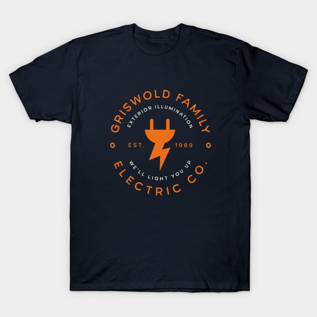 Griswold Family Electric Co. - Exterior Illumination - Est. 1989 T-Shirt by BodinStreet